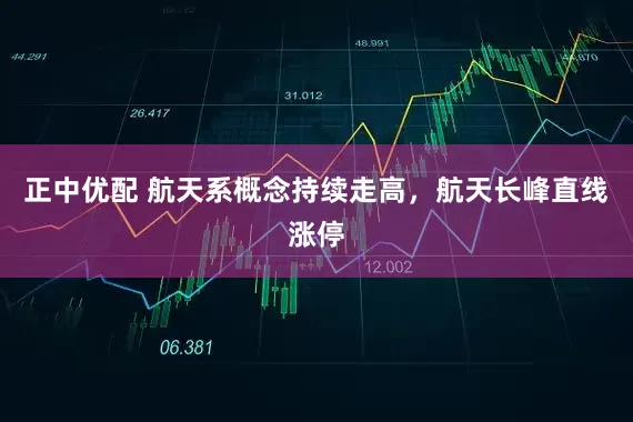 正中优配 航天系概念持续走高，航天长峰直线涨停