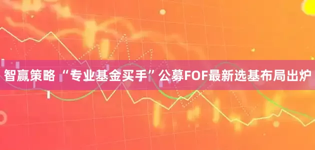 智赢策略 “专业基金买手”公募FOF最新选基布局出炉